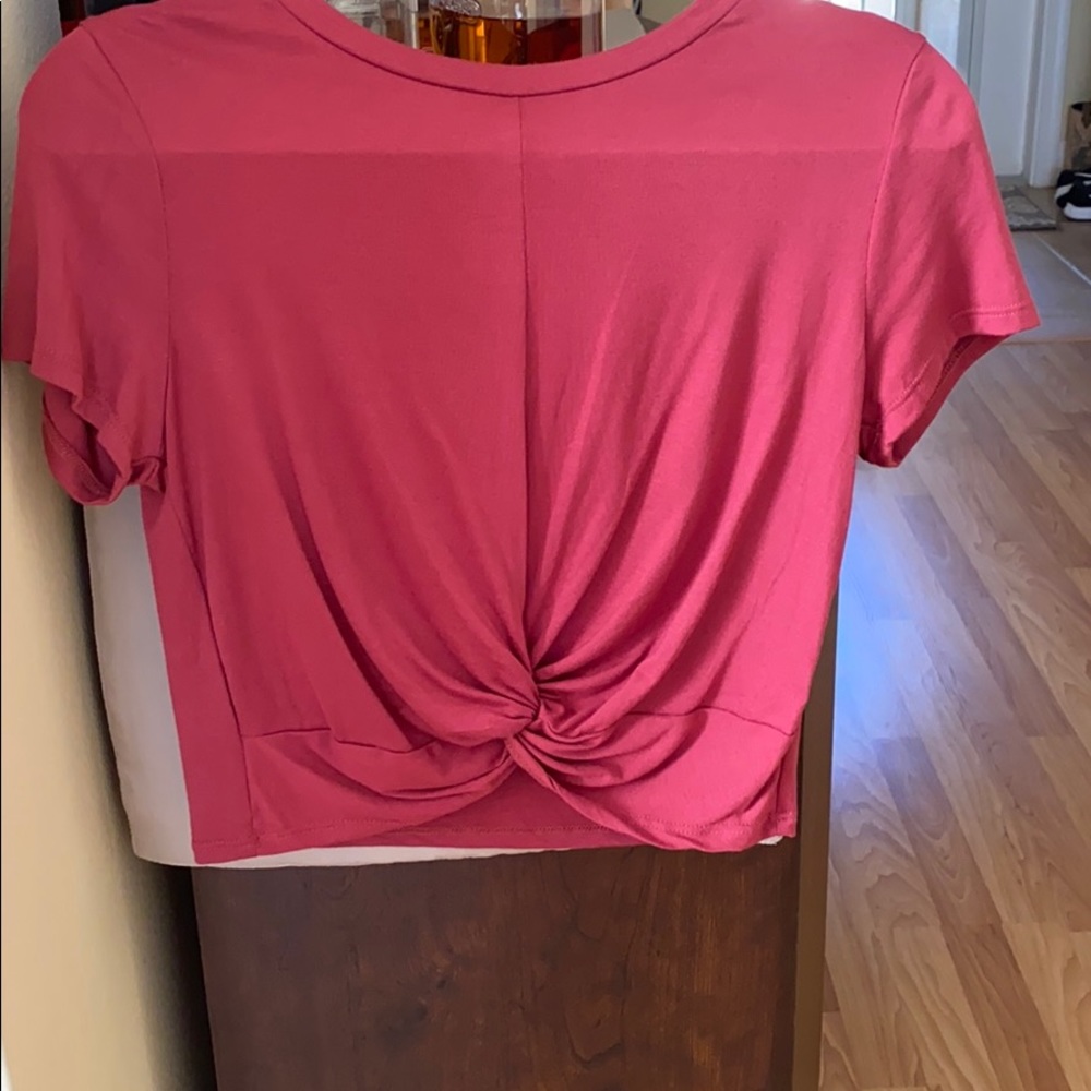 Red Short Sleeve Shirt